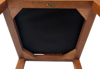 Two Art Deco Modernist Side Chairs by Hendrik Wouda for Pander, 1924